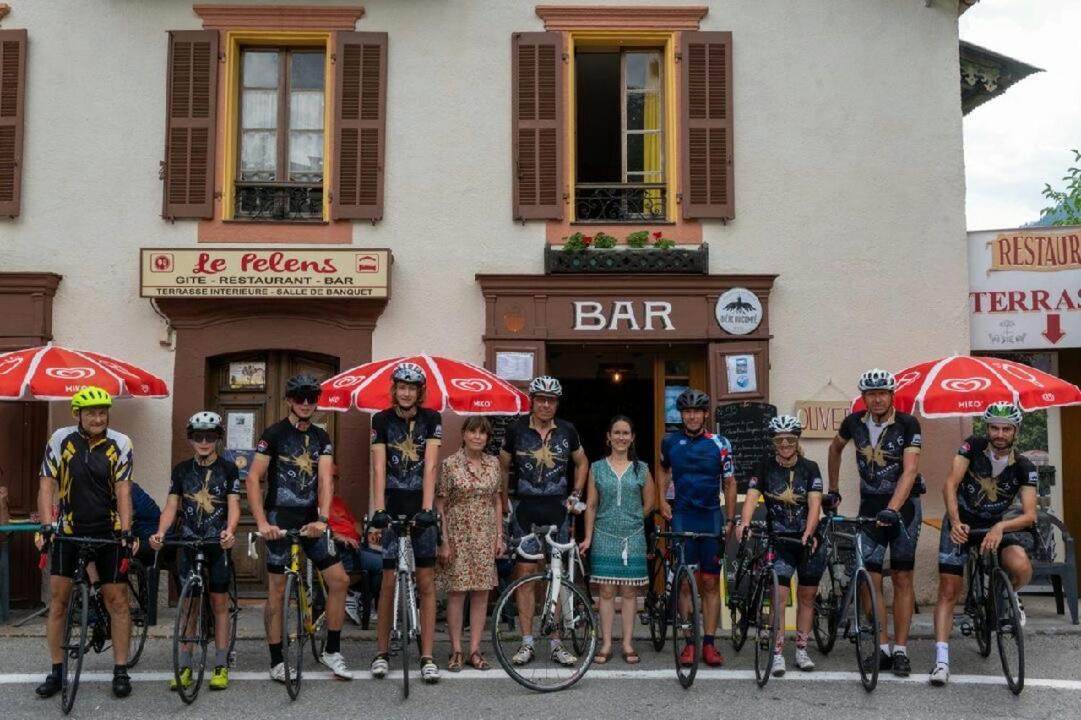 Gite Le Pelens Saint-Martin-dʼEntraunes Exteriör bild