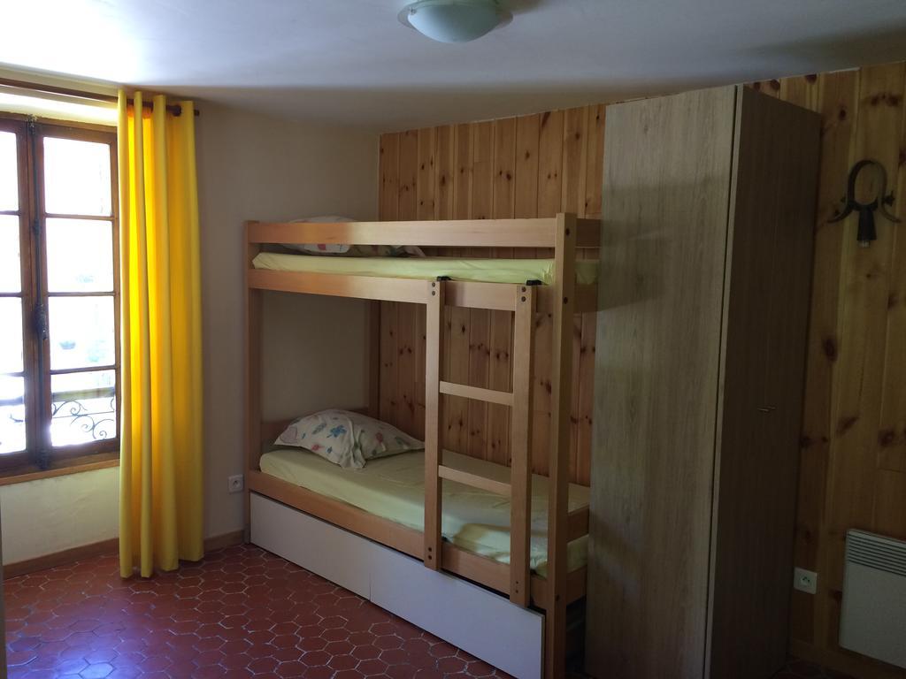Gite Le Pelens Saint-Martin-dʼEntraunes Exteriör bild