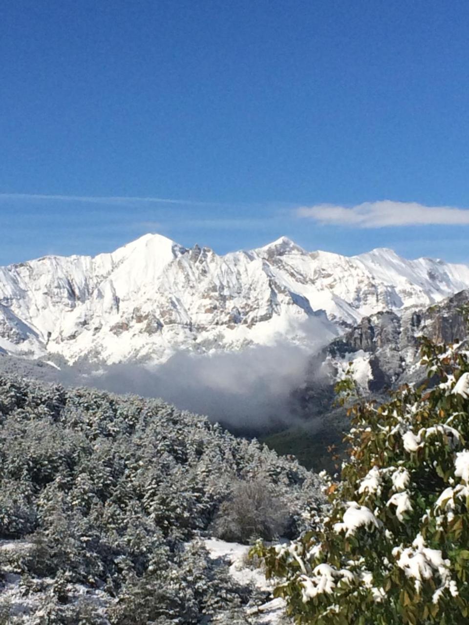 Gite Le Pelens Saint-Martin-dʼEntraunes Exteriör bild