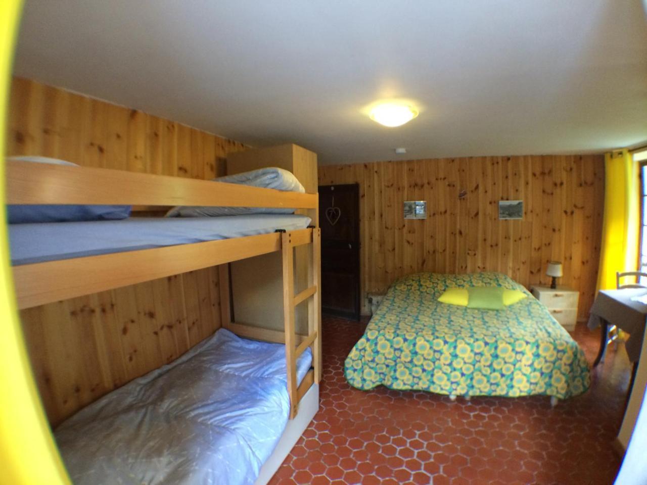 Gite Le Pelens Saint-Martin-dʼEntraunes Exteriör bild